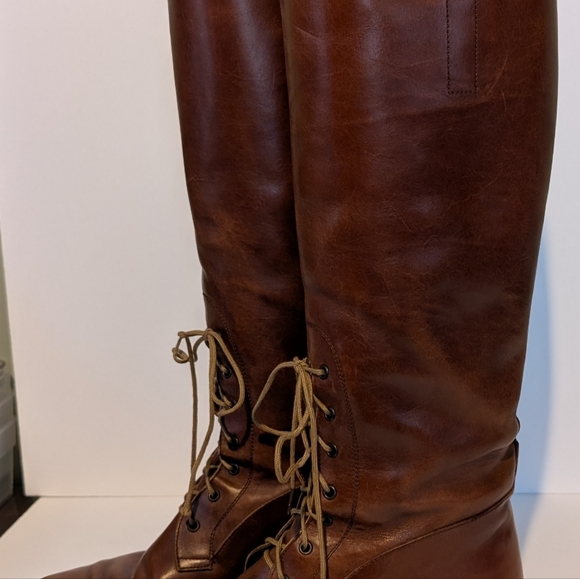 Ralph Lauren Riding Boot - Picture 3 of 9